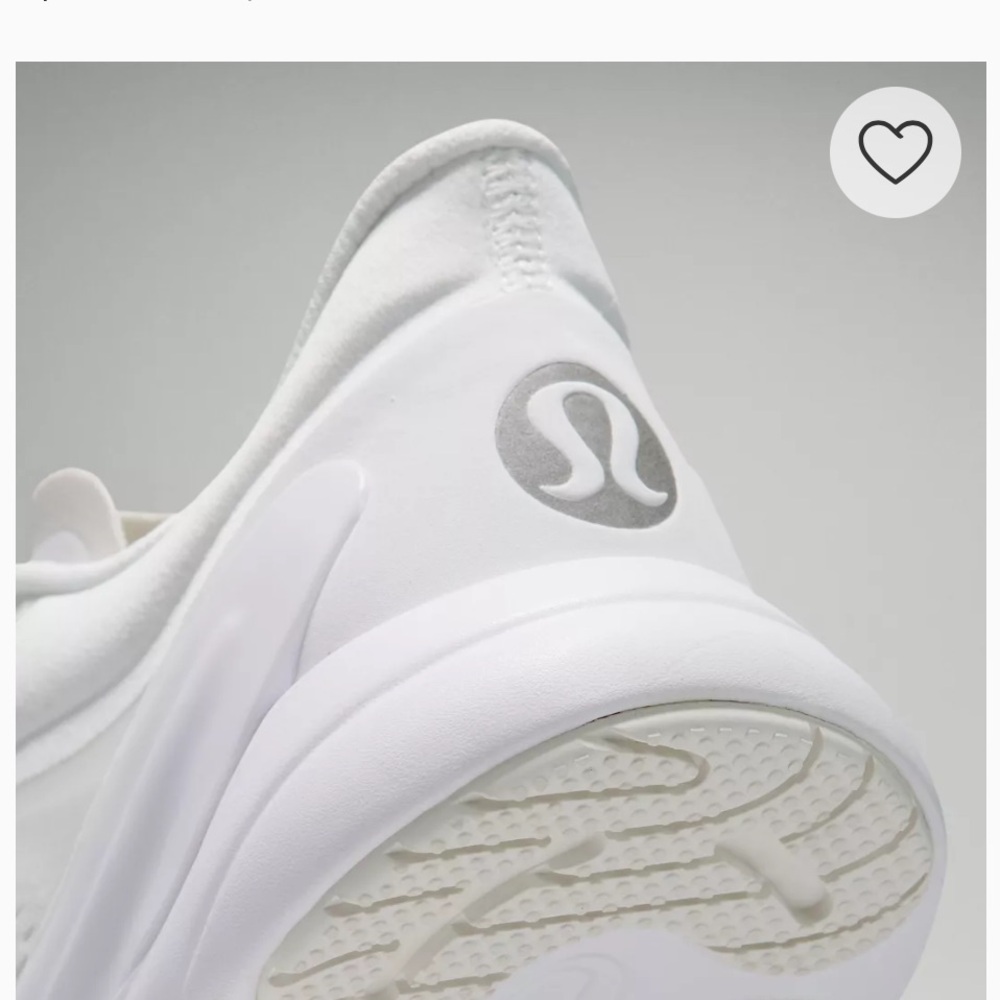 Lululemon Women's Blissfeel Running Shoe - Cream and Purple - Picture 7 of 12